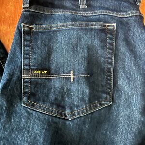Ariat Dark Blue Men's Jeans
